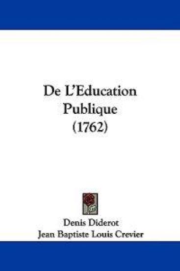 De L'Education Publique (1762)