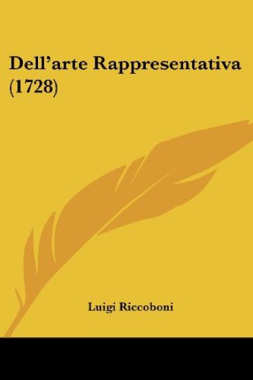 Dell'arte Rappresentativa (1728)