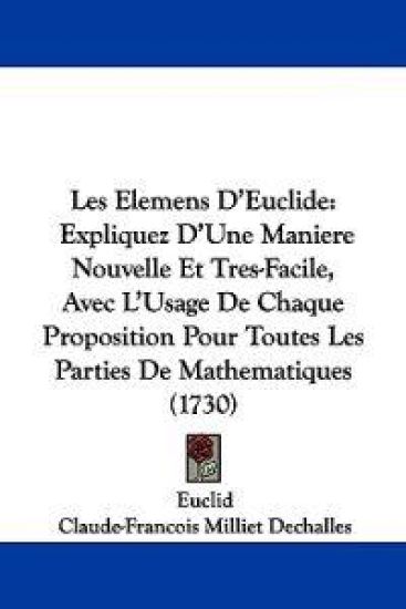 Les Elemens D'Euclide