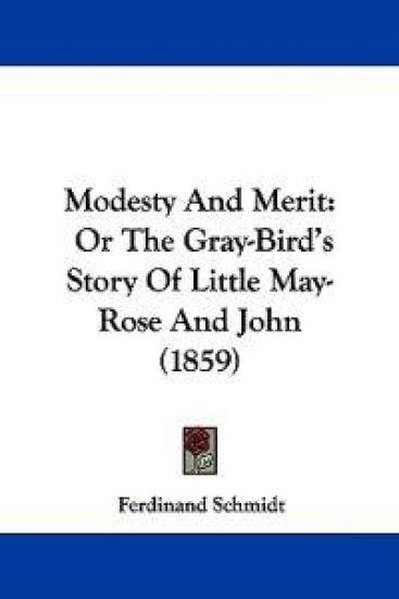 Modesty And Merit