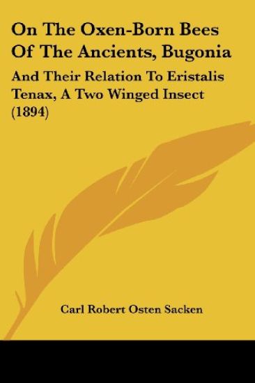 On The Oxen-Born Bees Of The Ancients, Bugonia