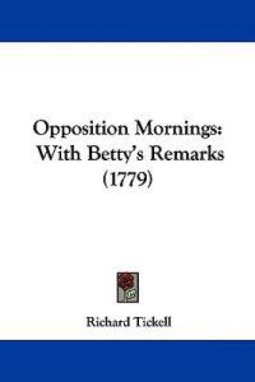 Opposition Mornings