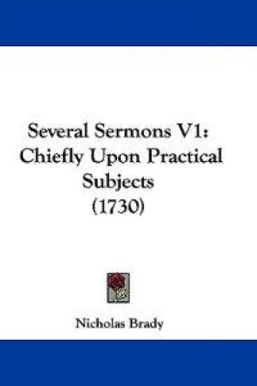 Several Sermons V1