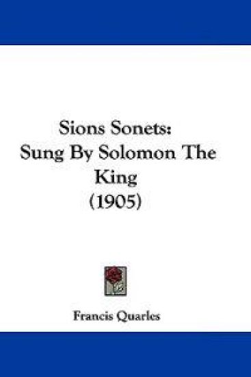 Sions Sonets
