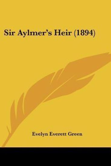Sir Aylmer's Heir (1894)