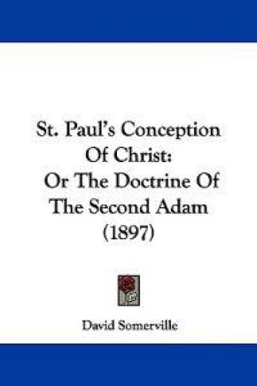 St. Paul's Conception Of Christ