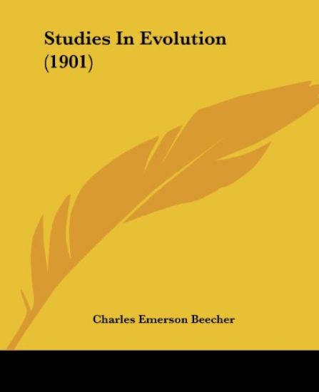 Studies In Evolution (1901)