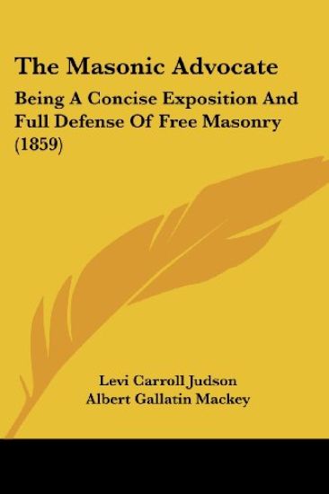 The Masonic Advocate