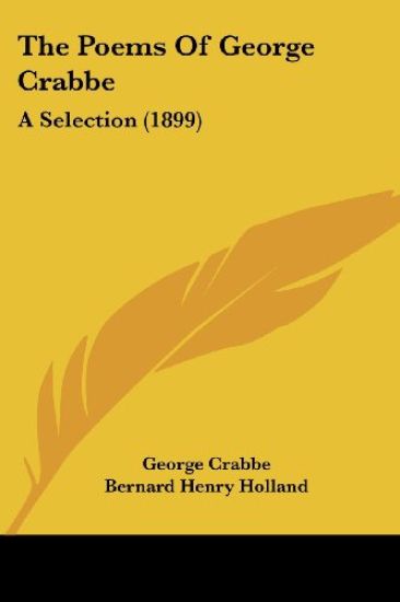 The Poems of George Crabbe