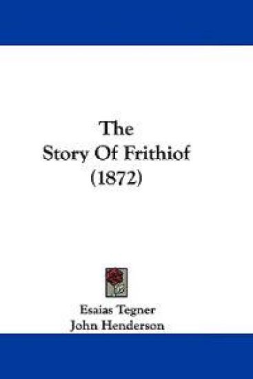 The Story Of Frithiof (1872)