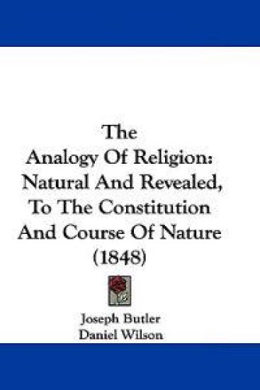 The Analogy Of Religion