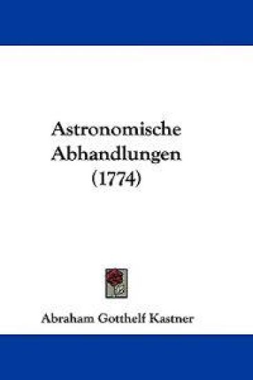 Astronomische Abhandlungen