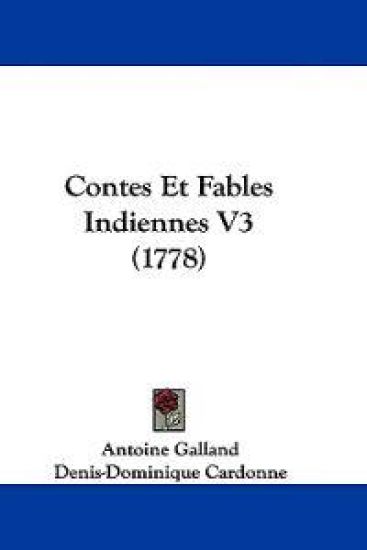 Contes Et Fables Indiennes