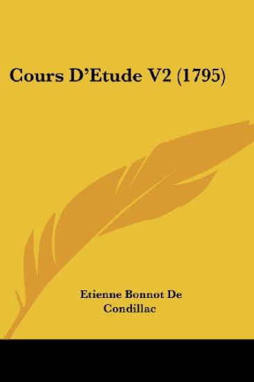 Cours D'Etude V2 (1795)