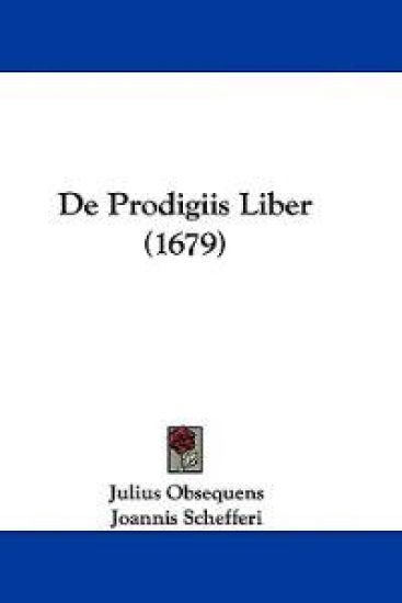 De Prodigiis Liber (1679)