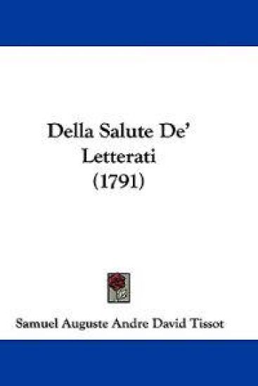 Della Salute De' Letterati (1791)