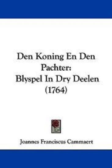 Den Koning En Den Pachter