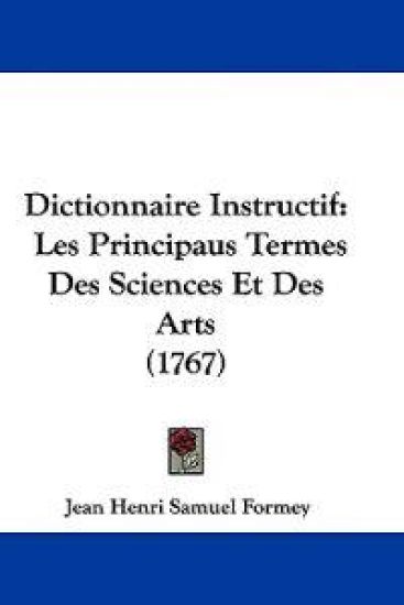 Dictionnaire Instructif