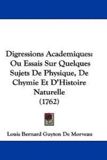 Digressions Academiques