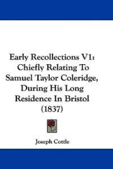 Early Recollections V1