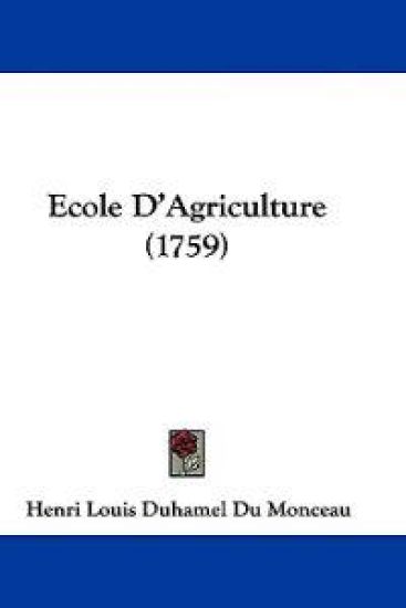 Ecole D'Agriculture (1759)
