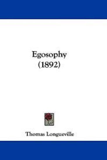 Egosophy (1892)