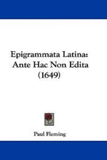 Epigrammata Latina