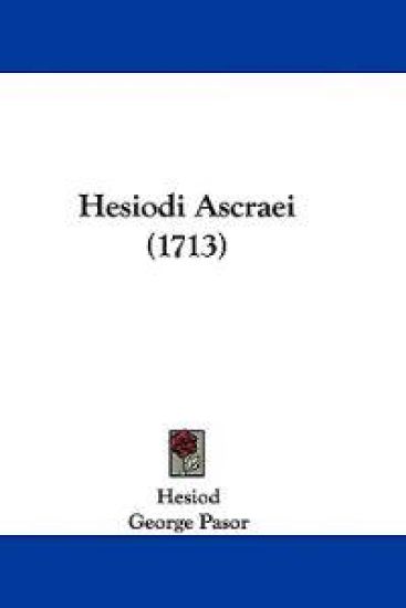 Hesiodi Ascraei (1713)