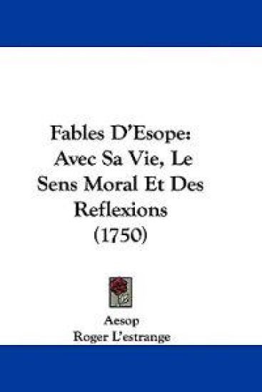 Fables D'Esope