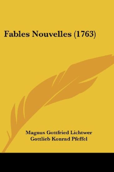 Fables Nouvelles (1763)