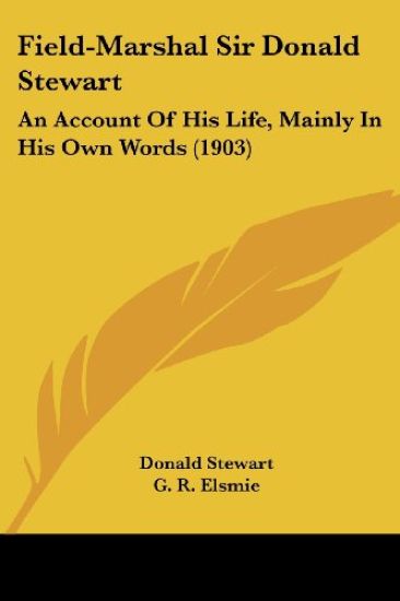 Field-Marshal Sir Donald Stewart