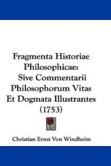 Fragmenta Historiae Philosophicae