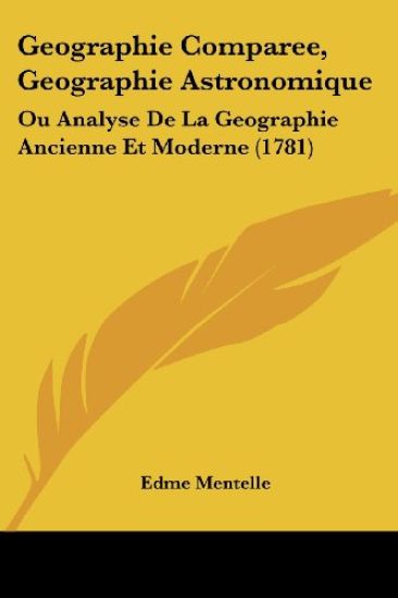 Geographie Comparee, Geographie Astronomique