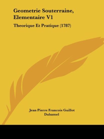 Geometrie Souterraine, Elementaire V1