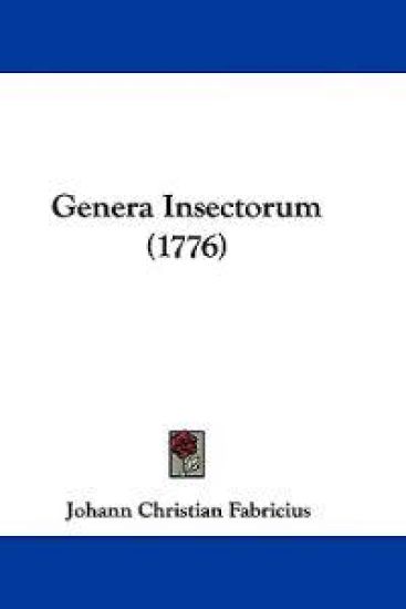 Genera Insectorum (1776)