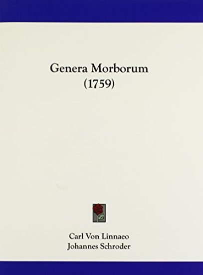 Genera Morborum (1759)