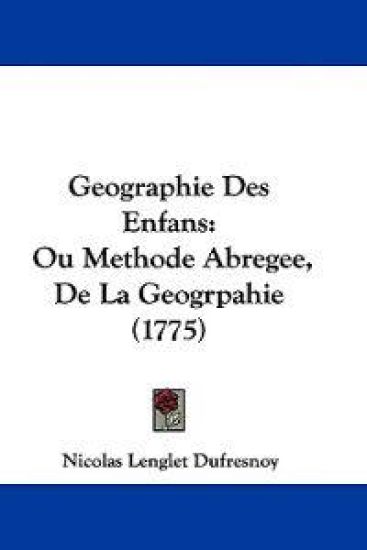 Geographie Des Enfans