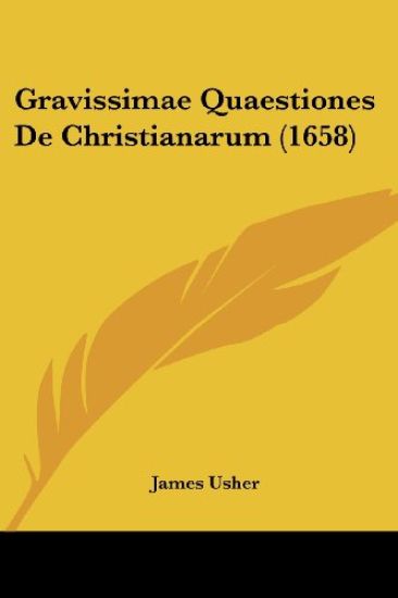 Gravissimae Quaestiones De Christianarum (1658)