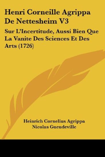 Henri Corneille Agrippa De Nettesheim V3