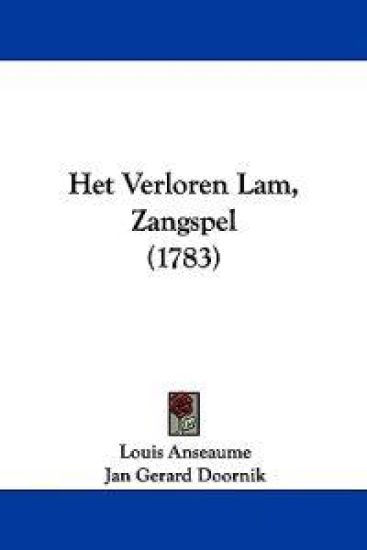 Het Verloren Lam, Zangspel (1783)