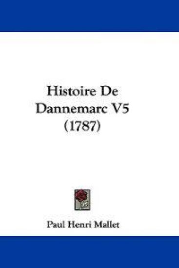 Histoire De Dannemarc V5 (1787)