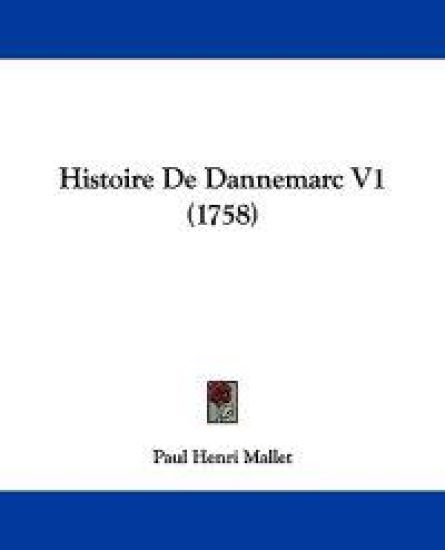 Histoire De Dannemarc V1 (1758)