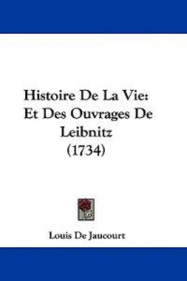 Histoire De La Vie