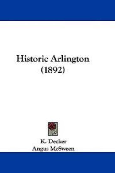 Historic Arlington (1892)