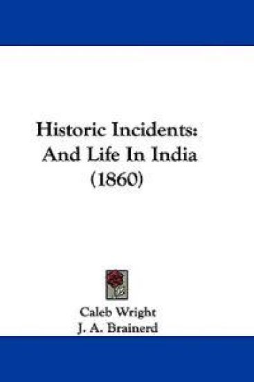 Historic Incidents