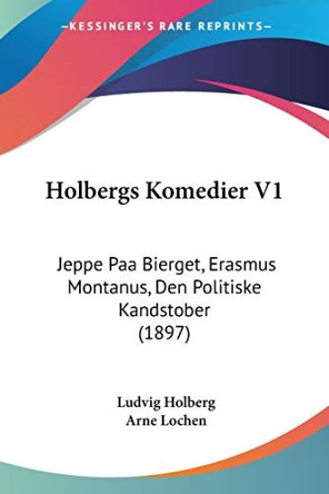 Holbergs Komedier V1