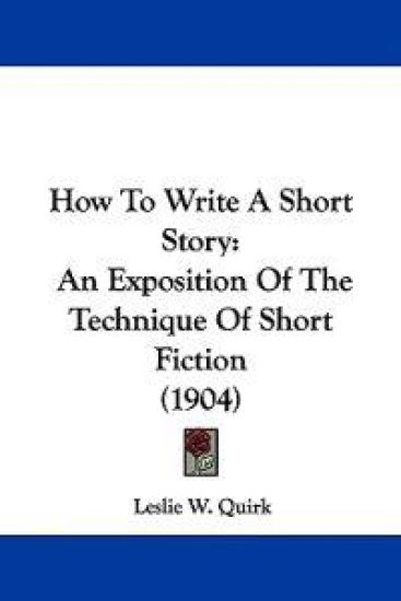 How To Write A Short Story