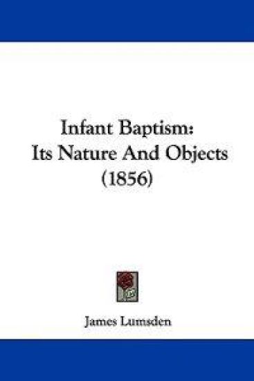 Infant Baptism