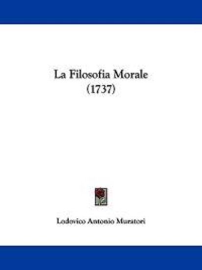 La Filosofia Morale (1737)