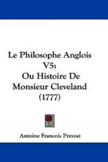 Le Philosophe Anglois V5